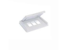 FAEG SUPPORTO STAGNO TIPO MAGIC 3 POSTI BIANCO
