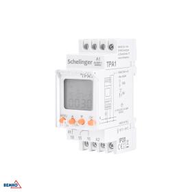 TIMER ASTRONOMICO A CANALE SINGOLO 24-264 V CA/CC