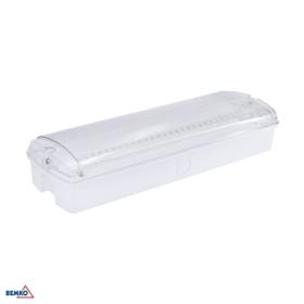 APPARECCHIO DI EMERGENZA DA SUPERFICIE GALER 3,5W IP65 CON SET DI PITTOGRAMMI
