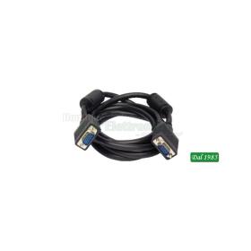 Cavo VGA 2 mt m/m schermato