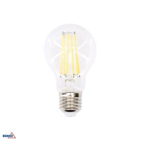 LED LAMPADA A FILAMENTO LED 230V E27 A60 12W 1600LM 2700K 320ST