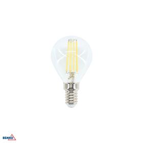 LED LAMPADA A FILAMENTO LED 230V E14 G45 6W 750LM 4000K 320ST