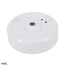 APPARECCHIO DI EMERGENZA SCALER TONDO 3W OTTICA FOCALIZZATA IP40  3H CNBOP