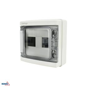 QUADRO DI DISTRIBUZIONE DA SUPERFICIE MORSETTI ERMETICI IP65 8N-8PE 1x8P