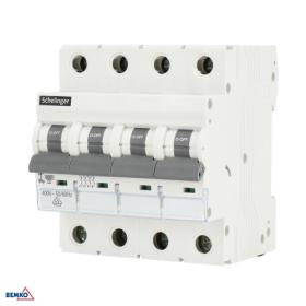 INTERRUTTORE DI SOVRACORRENTE 6KA 4P C 16A VDE SCHELINGER
