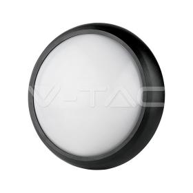 12W Dome Plafoniera LED Corpo Nero Bianco naturale