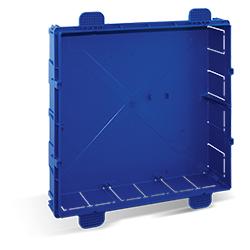 Scatola da incasso per pareti in cartongesso e/o tramezze leggere 53S36CG