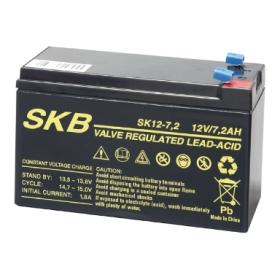 SKB Batteria al piombo ricaricabile  Piombo-acido Ricaricabile 12V 7200 mAh GBC