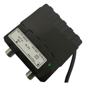 Alimentatore 12 Volts 200mA per amplificatori TV a 1 Uscita A L - 2 0 0