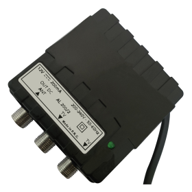 Alimentatore 12 Volts 200mA per amplificatori TV a 2 Uscite A L - 2 0 0 / 2