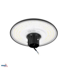 Lampada da esterno a LED Gardenia 30W/50W/70W tricolor NERO crepuscolo