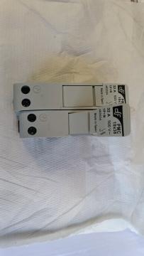 ZIPPO PORTAFUSIBILE DIN 1 P.-NEUTRO PER ATTACCO DIN 32A