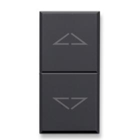Commutatore stabile, Tekla S44, colore grigio Tekla, 2P 10AX 250v