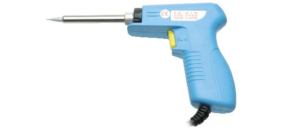Pistola saldante doppia potenza