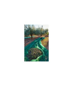 RETE PER RACCOLTA OLIVE ANTISPINA 80G MQ 4X8 M polietilene  ai raggi UV