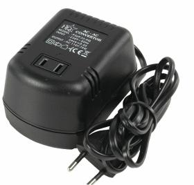 TRASFORMATORE RIDUTTORE TENSIONE DA 230V EU> 110V TIPO U.S.A 75w