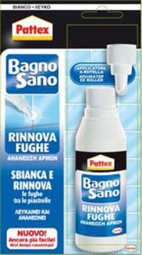 RINNOVA FUGHE 125ml PATTEX SBIANCA FUGA SBIANCAFUCHE PIASTRELLE BAGNO CUCINA