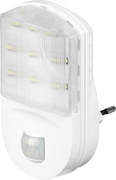 Lampada Notturna LED Sensore Movimento PIR Bianco Freddo 6500K 5m
