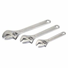 CHIAVE INGLESE REGOLABILE UNIVERSALE PER DADI E BULLONI KIT 150, 200 e 250 mm