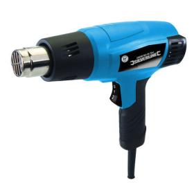 PISTOLA TERMICA AD ARIA CALDA SVERNICIATORE CON 4 UGELLI POTENZA 2000W