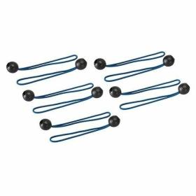 KIT SET 10 ELASTICI PER TELO TELONI PER ANCORARE ANCORAGGIO