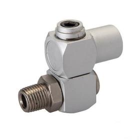 Raccordo girevole x utensile pneumatici 6 mm femminile Strumento 1/4" BSP 6 MM
