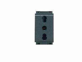 PRESA BIVALENTE 10/16 MARLANVIL ARC 7879 COMPATIBILE BTICINO LIVING CLASSICA
