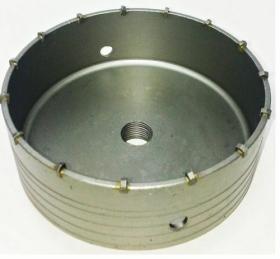 FRESA A TAZZA CAROTATRICE PER CEMENTO 130MM PER MURO FRESE PIETRA CALCESTRUZZO