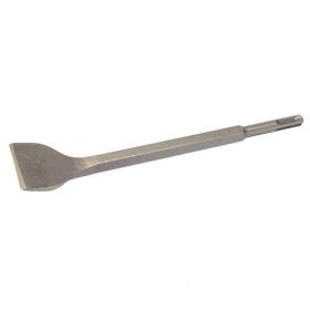 SCALPELLO PIATTO PIEGATO SDS PLUS  250 mm  DEMOLITORE TASSELLATORE SDS piatrelle