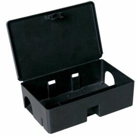 BOX CONTENITORE DI SICUREZZA VELENO PER TOPI DISPENSER TOPICIDA MANGIATOIA TOPO