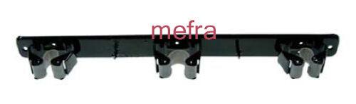 PORTASCOPA PORTASCOPE PORTA MANICO  SCOPE A MURO PARETE GIARDINO  CON 3 POSTI