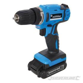 Trapano Avvitatore A Batteria 18V  Tc-Cd 18-2 Li 1X1,3Ah Litio 18 volt