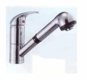 MISCELATORE MONOCOMANDO CILVANI MIX LAVELLO CROMO ASIA CON DOCCETTA PER CUCINA