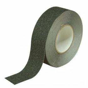 NASTRO ADESIVO ANTISCIVOLO ANTISDRUCCIOLO NERO 24 mm x 5 m