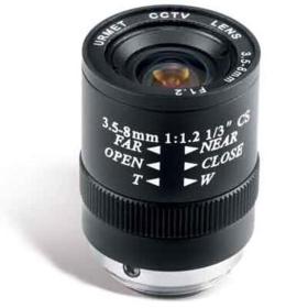 Urmet - Ottica varifocal manuale 2. 8-6 mm