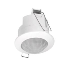 SENSORE DI MOVIMENTO DA INCASSO 360grad 220V LAMPADE LUCI FARO FARETTO LED 2000w
