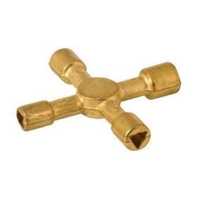 Chiave per radiatore 4 in 1