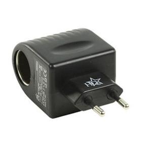Alimentatore AC/DC presa accendisigari AC220V DC12V 400ma 5412810292585 WACA12V