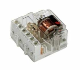 Rele relay 12V 12Vca passo passo ad impulsi a 1 contatto 12Vac 12V AC
