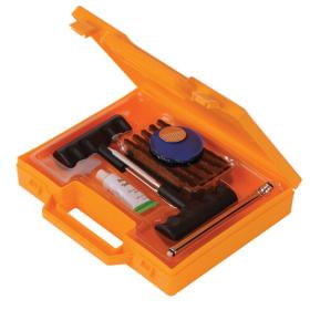 KIT PROFESSIONALE PER LA RIPARAZIONE DI PNEUMATICI GOMME AUTO/MOTO 30 bastoncin