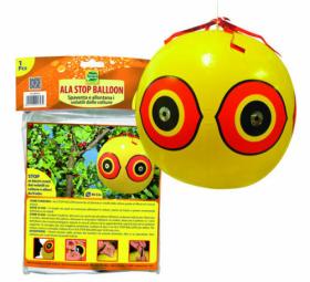ALA STOP BALLON Disabituante pallone allontana piccioni volatili uccelli alberi