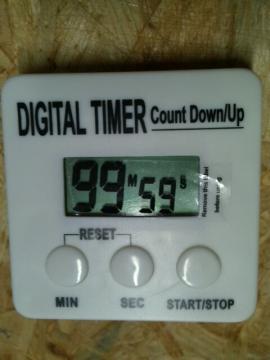 Timer digitale, a breve termine coltelli, CALENDARIO DIGITALE CON MAGNETE CLIP,
