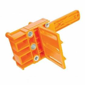 MORSETTO GUIDA PER SPINATURA PER TASSELLI LEGNO SPESSORE MAX 30MM PER TRAPANO