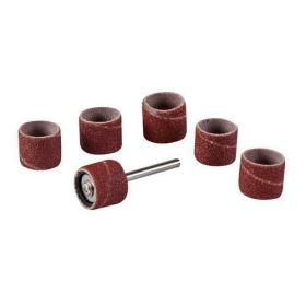 Kit di tamburo da levigatura per utensili multi-uso 7 pz 12,7 mm