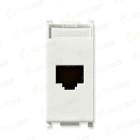 PRESA RJ45 CAT5e UTP 14338.8 VIMAR PLANA BIANCO