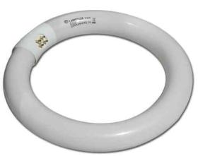 LAMPADA TUBO a NEON CIRCOLARE CIRCOLINA 40W a RISPARMIO ENERGETICO BASSO CONSUM