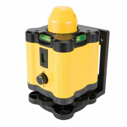 LIVELLA LASER ROTANTE TRACCIATORE CON CAVALLETTO PORTATA 30M,GARANZIA 3 ANNI