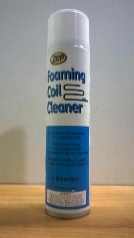 ZEP FOAMING COIL CLEANER NEW - Detergente spray schiumogeno per condizionatori