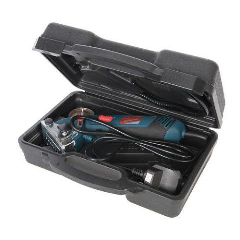 MINI SEGA CIRCOLARE Elettrica  400W 3 lame  valigetta