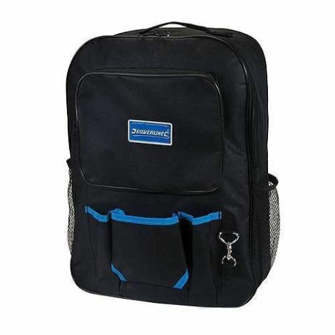 ZAINO PORTA ATTREZZI A SPALLA PORTA UTENSILI BORSA LAVORO 480 x 130 x 400 mm